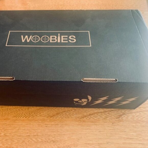 NEW Woobies Cemento Mod-1 Shoes Unisex Men's 7M Women's 8 1/2M Slip Resistant - Picture 6 of 7